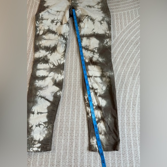 Robin's Jean Vintage Sz 27 Woman’s Embroidered Tie Dye Skinny Stretch - Picture 10 of 13